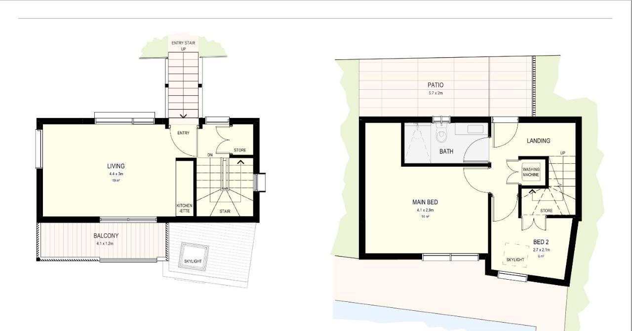 Bushland Setting Close To Sydney Cbd- Stand Alone Apartment 外观 照片